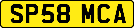 SP58MCA