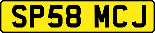 SP58MCJ