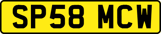 SP58MCW