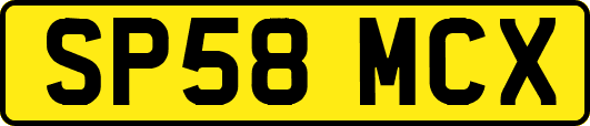 SP58MCX