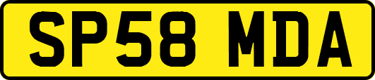 SP58MDA