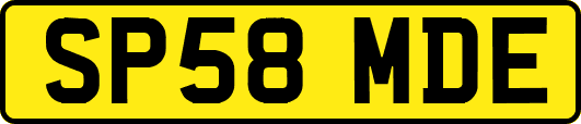 SP58MDE
