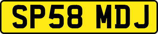 SP58MDJ