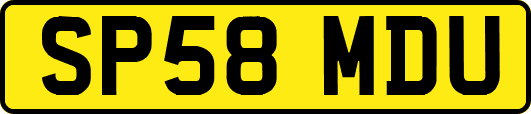 SP58MDU