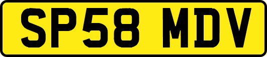 SP58MDV