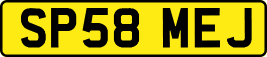 SP58MEJ