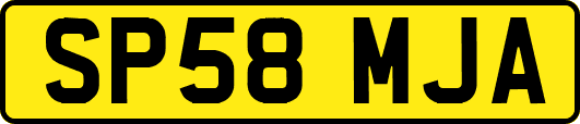 SP58MJA