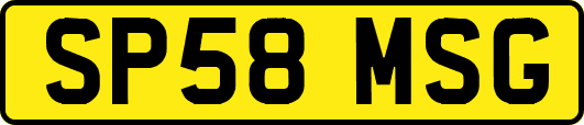 SP58MSG