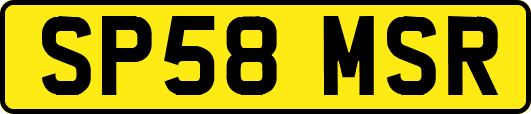 SP58MSR