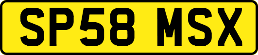 SP58MSX