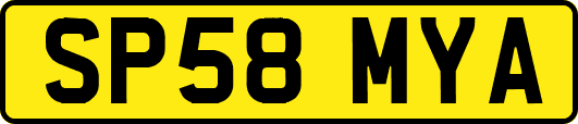 SP58MYA