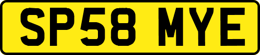 SP58MYE