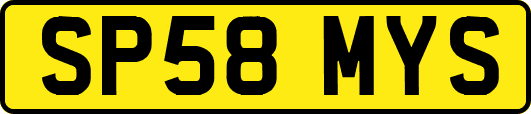 SP58MYS