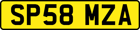 SP58MZA