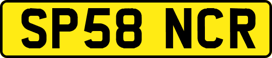 SP58NCR