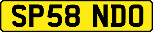 SP58NDO