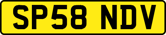 SP58NDV