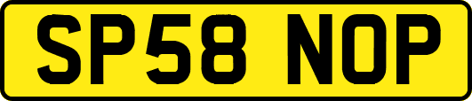 SP58NOP