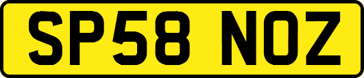 SP58NOZ