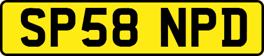 SP58NPD