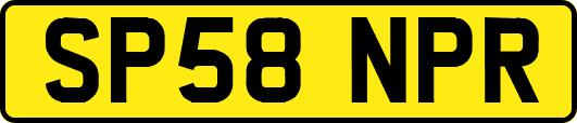 SP58NPR