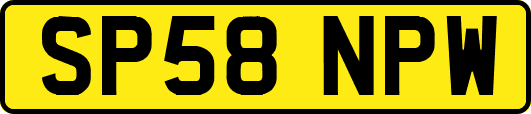 SP58NPW