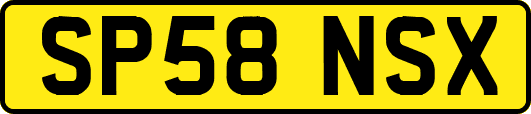 SP58NSX