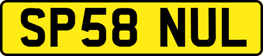 SP58NUL
