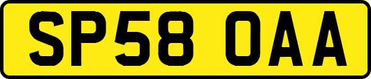SP58OAA