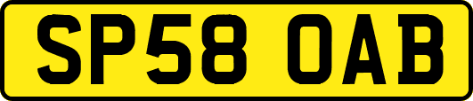SP58OAB