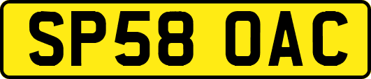 SP58OAC