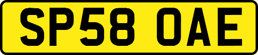 SP58OAE