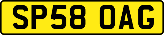 SP58OAG