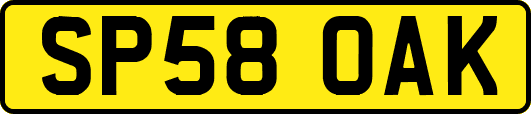 SP58OAK