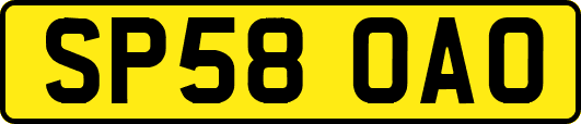 SP58OAO