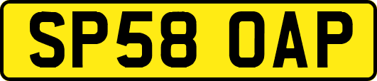SP58OAP