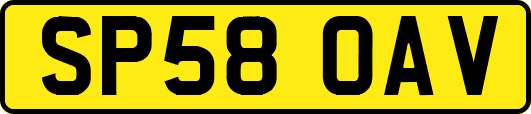 SP58OAV