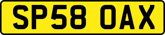 SP58OAX