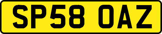 SP58OAZ