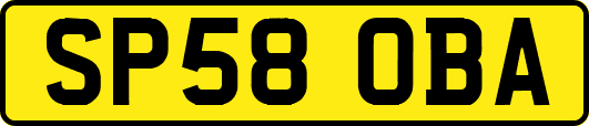 SP58OBA