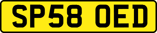 SP58OED