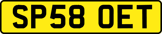 SP58OET