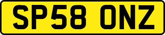 SP58ONZ