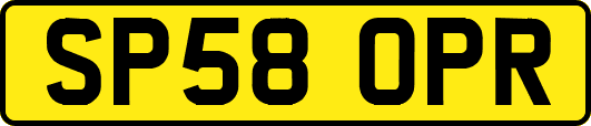 SP58OPR