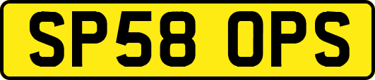 SP58OPS