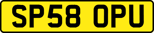SP58OPU