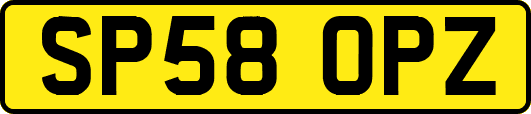SP58OPZ