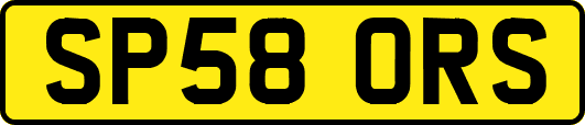 SP58ORS