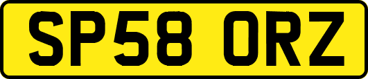 SP58ORZ
