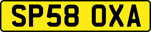 SP58OXA